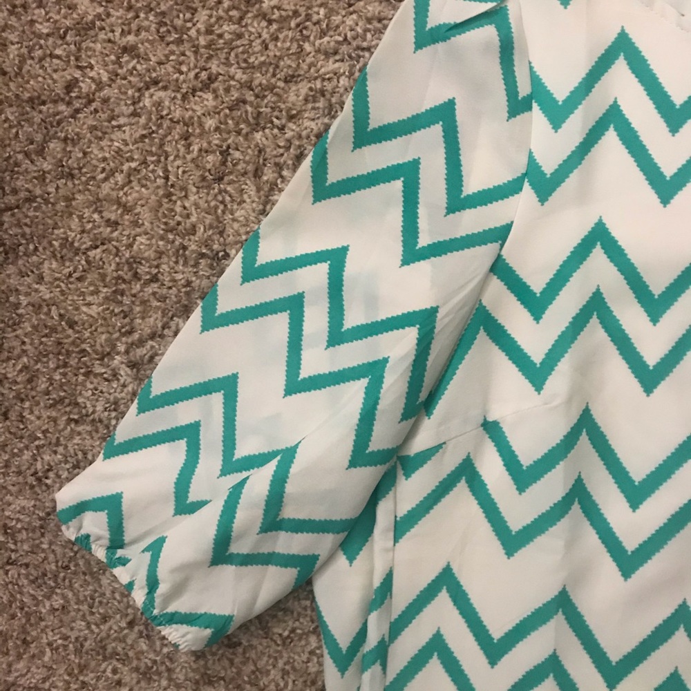 Chevron Summer dress